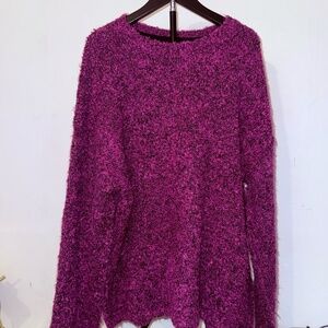 Urban Outfitters Purple Crew Neck Sweater
